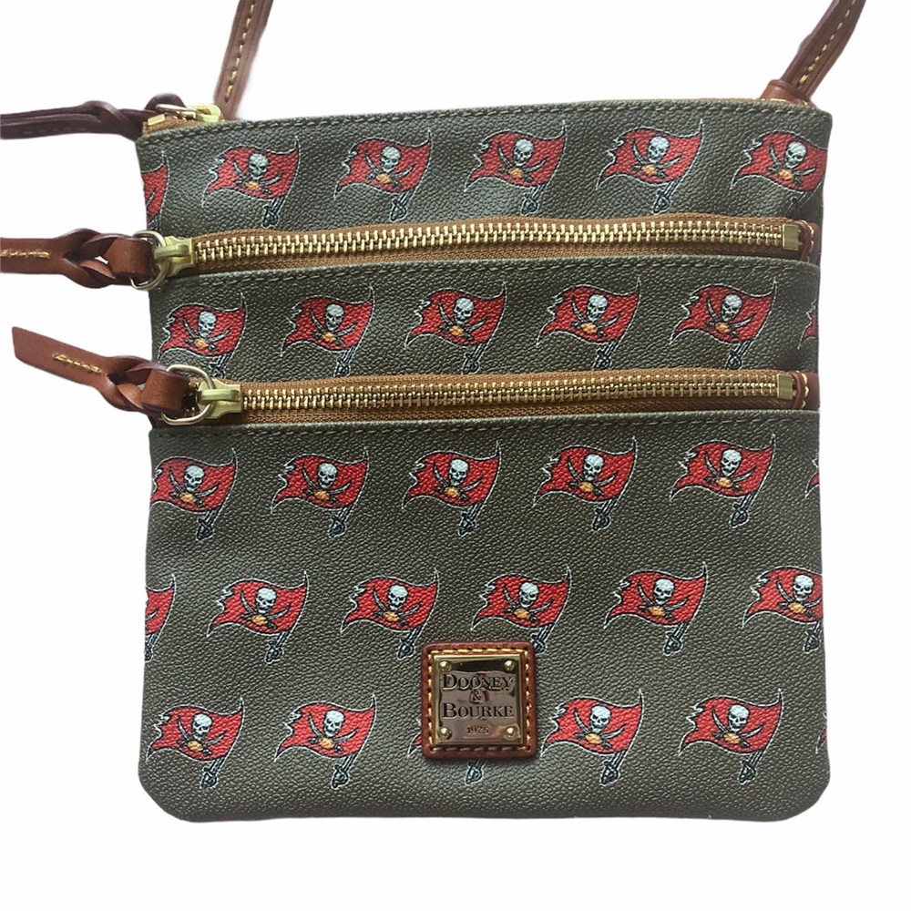 SOLD—Dooney & Burke NFL Crossbody